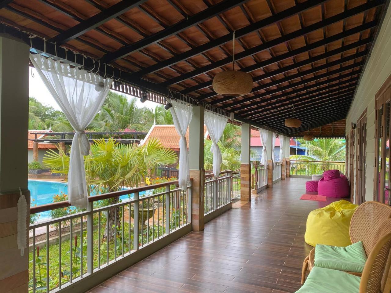 Ganesha Kampot Resort 外观 照片