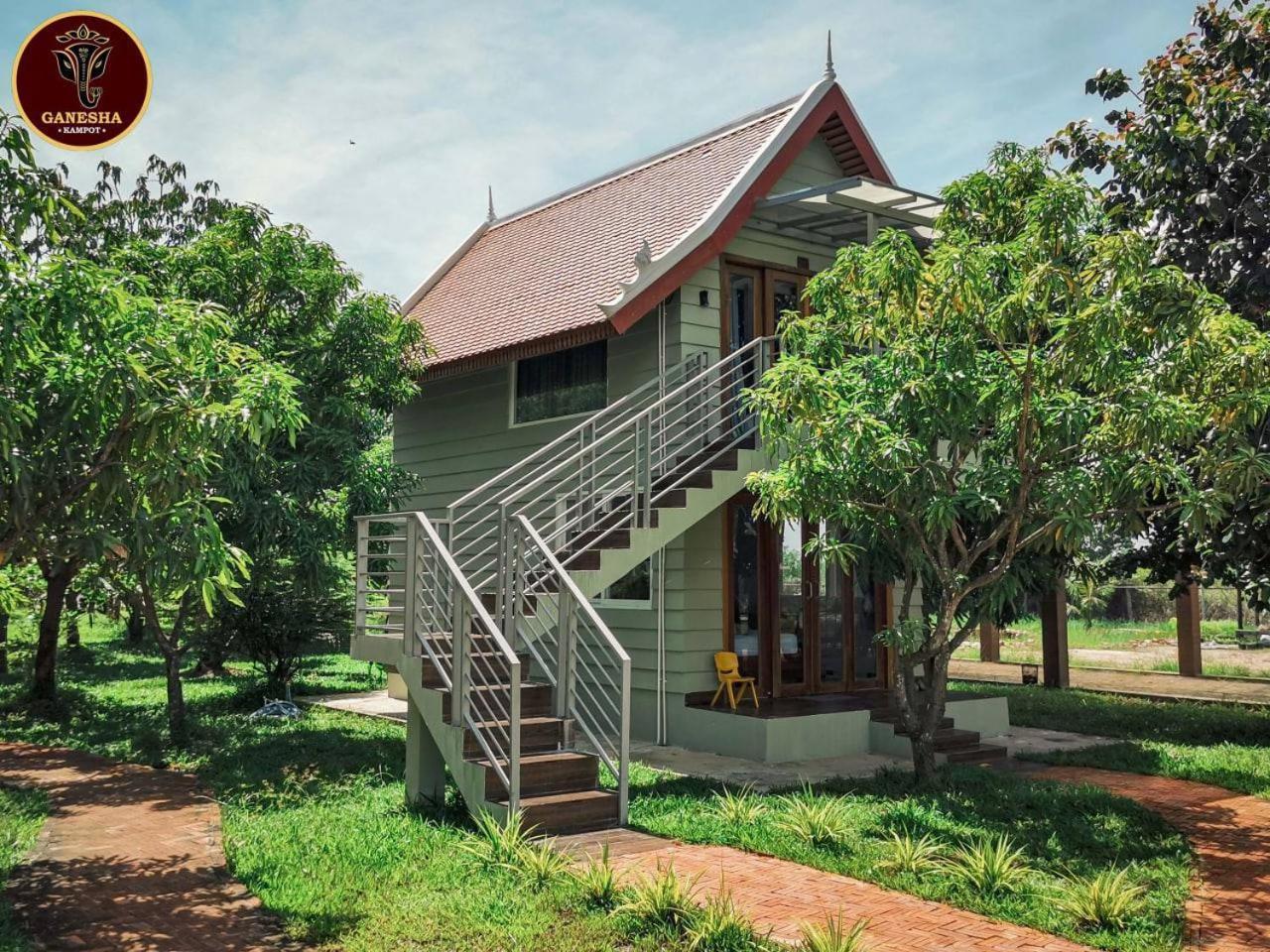 Ganesha Kampot Resort 外观 照片